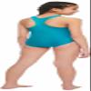 Speedo Girls Racerback Sport Splice One Piece Swimsuit (US, Alpha, Small, Regular, Turkish Sea Blue/Neon Light Green) view 2