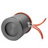 Heat Exchanger Pot 1L Foldable Cooking Pots with Mesh Bag Outdoor Camping Cookware view 4