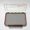 Alichino Fly Box for Fly Files Ice Jig Box Two Sided Waterproof Fly Fishing Box for Nymphs and Streamers (Grey Foam Insert C, Extra Large 11.8 * 8.4 * 2.2Inch) view 2