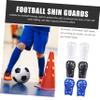 Anneome 3pairs Soccer Shin Guards Breathable Design for Adults and Boy Girl Lightweight Protective Leg Guards for Football Training Comfortable Ergonomic Fit view 2