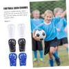 Anneome 3pairs Soccer Shin Guards Breathable Design for Adults and Boy Girl Lightweight Protective Leg Guards for Football Training Comfortable Ergonomic Fit view 3