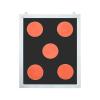 KJHY Adults and Children Fencing Target Self-Training Auxiliary Sword Target Training Sword Target Home Fencing Training Equipment (Thickness : Black, Size : One Size) view 1