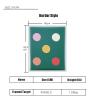 KJHY Self-Training Auxiliary Sword Target Fencing Sword Target Adult and Children Fencing Training Equipment (Thickness : Red, Size : 40x50.2x2cm) view 2
