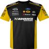 Checkered Flag Sports Ryan Blaney 2024 Sublimated T-Shirt - Uniform Pit Automotive Racing Apparel 2XL view 2