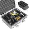Case Club Foam Only to Fit Apache 3800 (Harbor Freight) - 2 Pistol & Accessory Foam Set