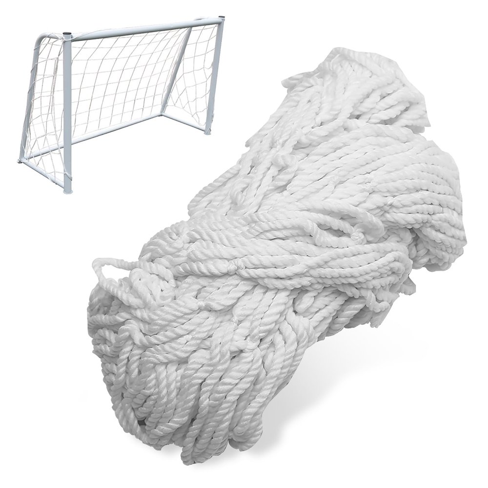 Soccer Goal Net, Sports Soccer Replacement Goal Nets Football Net Soccer Netting for Backyard Games and Training for Adults and Youth Soccer Practice(6X4FT)