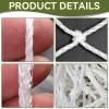 Soccer Goal Net, Sports Soccer Replacement Goal Nets Football Net Soccer Netting for Backyard Games and Training for Adults and Youth Soccer Practice(6X4FT) view 3