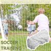 Soccer Goal Net, Sports Soccer Replacement Goal Nets Football Net Soccer Netting for Backyard Games and Training for Adults and Youth Soccer Practice(6X4FT) view 4