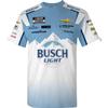 Checkered Flag Sports Ross Chastain 2024 Sublimated T-Shirt - Uniform Pit Automotive Racing Apparel Medium view 1