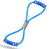 NPQPNAFC Chest Exerciser Eight-Character Breast Enlargement and Plastic Chest Device, Yoga Rally with Elastic Rope Fitness Equipment Workout Equipments Stretchers (Color : C) view 1