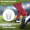 Football Shin Guards Set | Shin Guard for Kids, Football Leg Guards,Professional Non Slip Soccer Shin Pads,Football Training Protector Training Protector Low Leg Pads for Adults Kids view 2