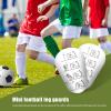 Football Shin Guards Set | Shin Guard for Kids, Football Leg Guards,Professional Non Slip Soccer Shin Pads,Football Training Protector Training Protector Low Leg Pads for Adults Kids view 3