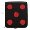 KJHY Beginner Fencing Sword Target, Adult and Children Fencing Sword Target, Can Suspension The Wall, Easy to Carry, Fencing Training Equipment (Thickness : Black, Size : 42.5x42.5x1.5cm) view 2