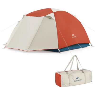 Naturehike Camping Tent, 2/3 Person Double Layer, Instant Easy Setup, Waterproof PU2000mm, 54 MPH Wind Resistance, UPF 50+, Outdoor Tent for Camping, Festivals, Backyard, Sleepovers