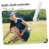 Anneome Golf Shaft Extension Rod for Golf Ergonomic Design for Compatible for Professional Use and Custom Fitting view 2