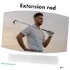 Anneome Golf Shaft Extension Rod for Golf Ergonomic Design for Compatible for Professional Use and Custom Fitting view 3