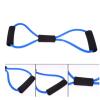 NPQPNAFC Chest Exerciser Fitness Body Building Resistance Bands Exercise Bands Rope Yoga Stretch Strap Expander Muscle Fitness Equipment for Home Gym Men Stretchers (Color : OneColor) view 3