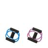 NPQPNAFC Chest Exerciser Fitness Body Building Resistance Bands Exercise Bands Rope Yoga Stretch Strap Expander Muscle Fitness Equipment for Home Gym Men Stretchers (Color : OneColor) view 4