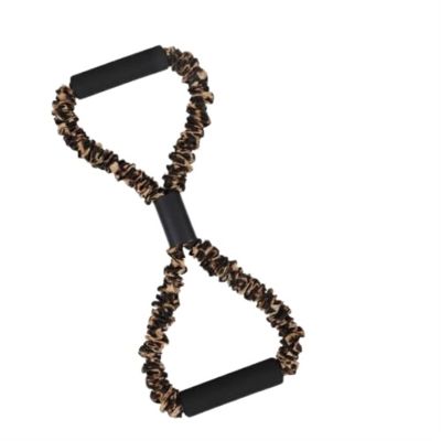 NPQPNAFC Chest Exerciser Slimming Yoga 8 Word Chest Expander Eight-Character Pull Rope Muscle Trainning Elastic Home Sports Fitness Yoga Equipment Stretchers (Color : B)