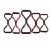 NPQPNAFC Chest Exerciser Slimming Yoga 8 Word Chest Expander Eight-Character Pull Rope Muscle Trainning Elastic Home Sports Fitness Yoga Equipment Stretchers (Color : B) view 2