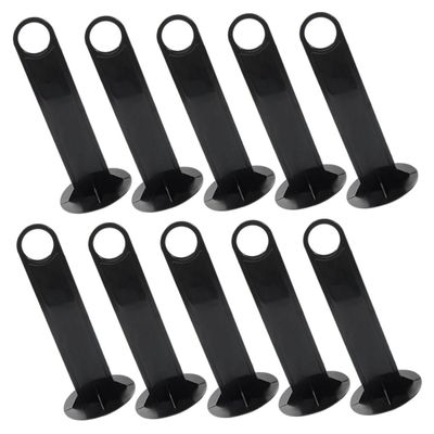 Anneome 10pcs Plastic Soccer Disc Cone Holders Lightweight and Training Stands for Football Drills Easy to Carry and Practical Sign Holders for Sports Activities