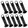 Anneome 10pcs Plastic Soccer Disc Cone Holders Lightweight and Training Stands for Football Drills Easy to Carry and Practical Sign Holders for Sports Activities view 1