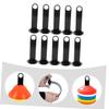 Anneome 10pcs Plastic Soccer Disc Cone Holders Lightweight and Training Stands for Football Drills Easy to Carry and Practical Sign Holders for Sports Activities view 4