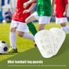 Football Shin Guards Set | Shin Guard for Kids, Football Leg Guards,Professional Non Slip Soccer Shin Pads,Football Training Protector Training Protector Low Leg Pads for Adults Kids view 2