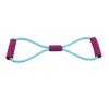 NPQPNAFC Chest Exerciser Fitness Resistance Bands 8 Word Tension Back Stretch Belt Home Training Device Elastic Elastic Rope Exercise Resistance Bands Stretchers view 1
