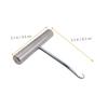 Tofficu 3pcs Tennis Badminton Stringing Machine Racket Stringing Tool String Puller Hook Simple Operation view 2