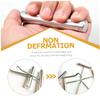 Tofficu 3pcs Tennis Badminton Stringing Machine Racket Stringing Tool String Puller Hook Simple Operation view 4