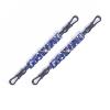 NPQPNAFC Chest Exerciser Resistance Bands Accessories Elastic Band Fitness Handle Foot Strap Gym Full Body Workout Bench Press Exercise Equipment Stretchers view 1