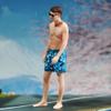 SOUFORCE 1/18 Scale Action Figure Man Summer Beach Boy with Sunglasses Tiny People Figure Model view 2