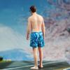 SOUFORCE 1/18 Scale Action Figure Man Summer Beach Boy with Sunglasses Tiny People Figure Model view 3