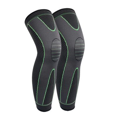 FOMIYES Knee Pads Knee Sleeve Nylon Fitness Breathable, 50X20X0.5CM, Black, 2T50541482UOT