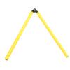 Anneome Football Game Sign Barrels Basketball Training Markers Reusable Plastic Soccer Training Tool Bright Yellow Posts
