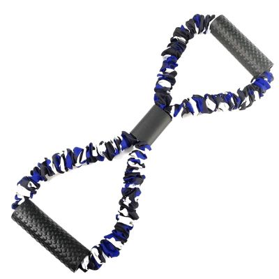 NPQPNAFC Chest Exerciser Stretcher, Chest Expander, Yoga Pull Belt, Female Shoulder Neck Stretch, Fitness Equipment, Latex Lacing Stretchers (Color : C)