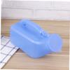 Kisangel 2sets 1000ml Portable Car Urinal for Men Heavy Duty Camping Travel Toilet Blue Unisex Pee Bottle 2pcs*2 view 2