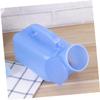Kisangel 2sets 1000ml Portable Car Urinal for Men Heavy Duty Camping Travel Toilet Blue Unisex Pee Bottle 2pcs*2 view 3
