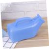 Kisangel 2sets 1000ml Portable Car Urinal for Men Heavy Duty Camping Travel Toilet Blue Unisex Pee Bottle 2pcs*2 view 4