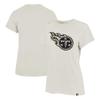 47 Women's Cream Tennessee Titans Panthera Frankie T-Shirt view 1