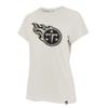 47 Women's Cream Tennessee Titans Panthera Frankie T-Shirt view 2