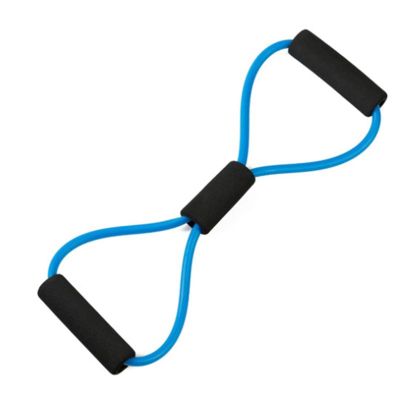 NPQPNAFC Chest Exerciser Yoga Fitness Gum Resistance Bands 8 Word Chest Expander Rope Workout Muscle Fitness Rubber Elastic Bands for Sports Exercise Stretchers (Color : OneColor)