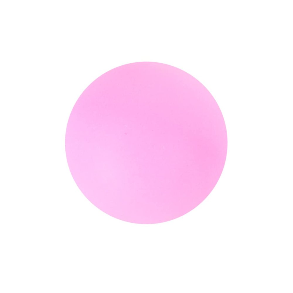 Outanaya 60pcs Durable Pink Table Tennis Balls for Practice and Training Seamless Design for Beginners and Professionals for Home and Outdoor Sports Activities