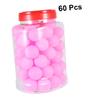 Outanaya 60pcs Durable Pink Table Tennis Balls for Practice and Training Seamless Design for Beginners and Professionals for Home and Outdoor Sports Activities view 2
