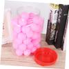 Outanaya 60pcs Durable Pink Table Tennis Balls for Practice and Training Seamless Design for Beginners and Professionals for Home and Outdoor Sports Activities view 3