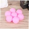 Outanaya 60pcs Durable Pink Table Tennis Balls for Practice and Training Seamless Design for Beginners and Professionals for Home and Outdoor Sports Activities view 4