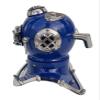 Nautical Diving Helmet Scuba US Navy V Mark Antique Marine Deep Sea Diver Helmet view 3