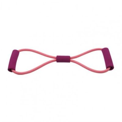 NPQPNAFC Chest Exerciser Training Pull Rope Gym Tension Exercise Resistance Rope Strength Training Fitness Tool Resistance Bands Set Stretchers (Color : A)