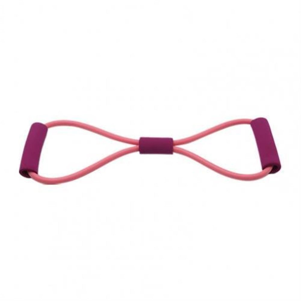 NPQPNAFC Chest Exerciser Training Pull Rope Gym Tension Exercise Resistance Rope Strength Training Fitness Tool Resistance Bands Set Stretchers (Color : A)